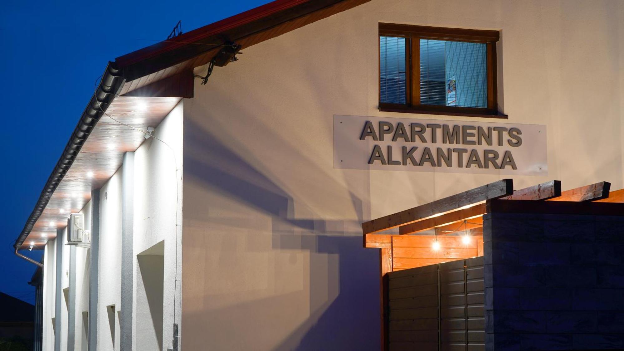 Apartments Alkantara Chrzanów Buitenkant foto